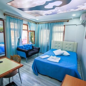 Double Room, Balcony, City View | View from room - Sesamos Pansiyon (Amasra)