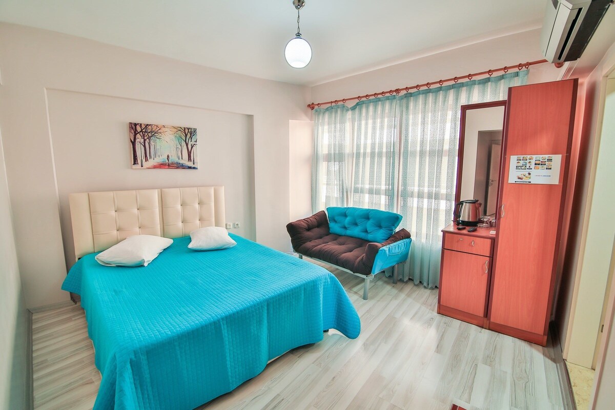 Double or Twin Room, City View | View from room