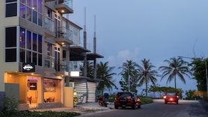 Front of property - evening/night - The Avenue and Spa (Hulhumalé)
