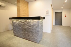 منطقة الاستقبال