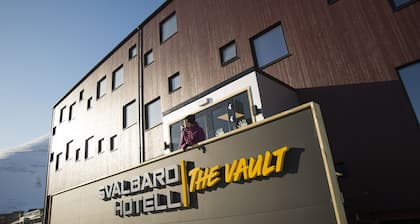 Svalbard Hotell - The Vault