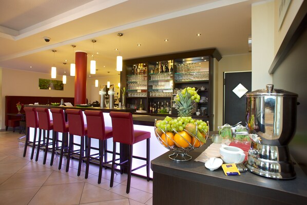 Reception - Aparthotel Museumshof (Fehmarn)