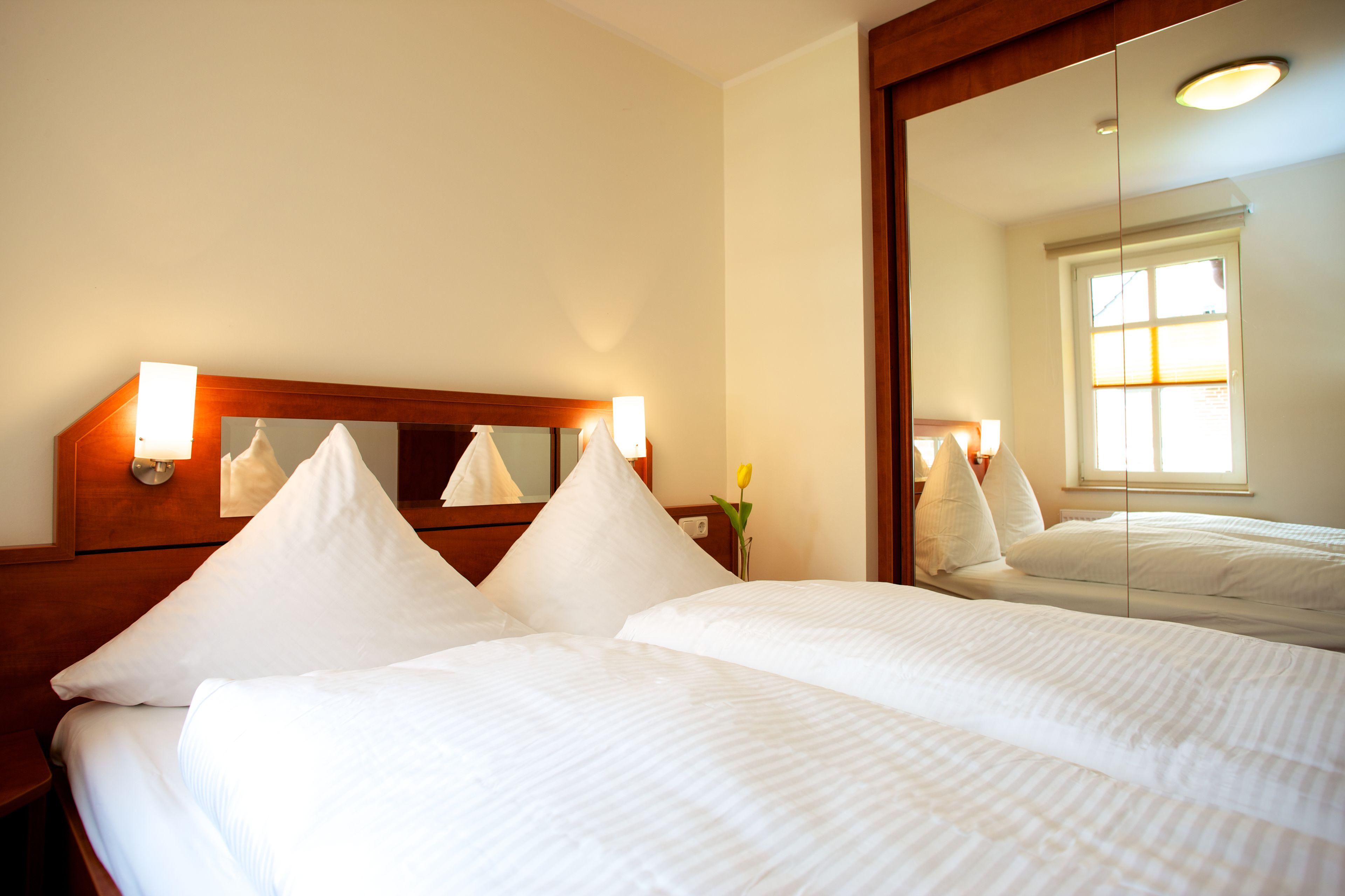 comfort double room, balcony | 1 bedroom, hypo-allergenic bedding, bed sheets