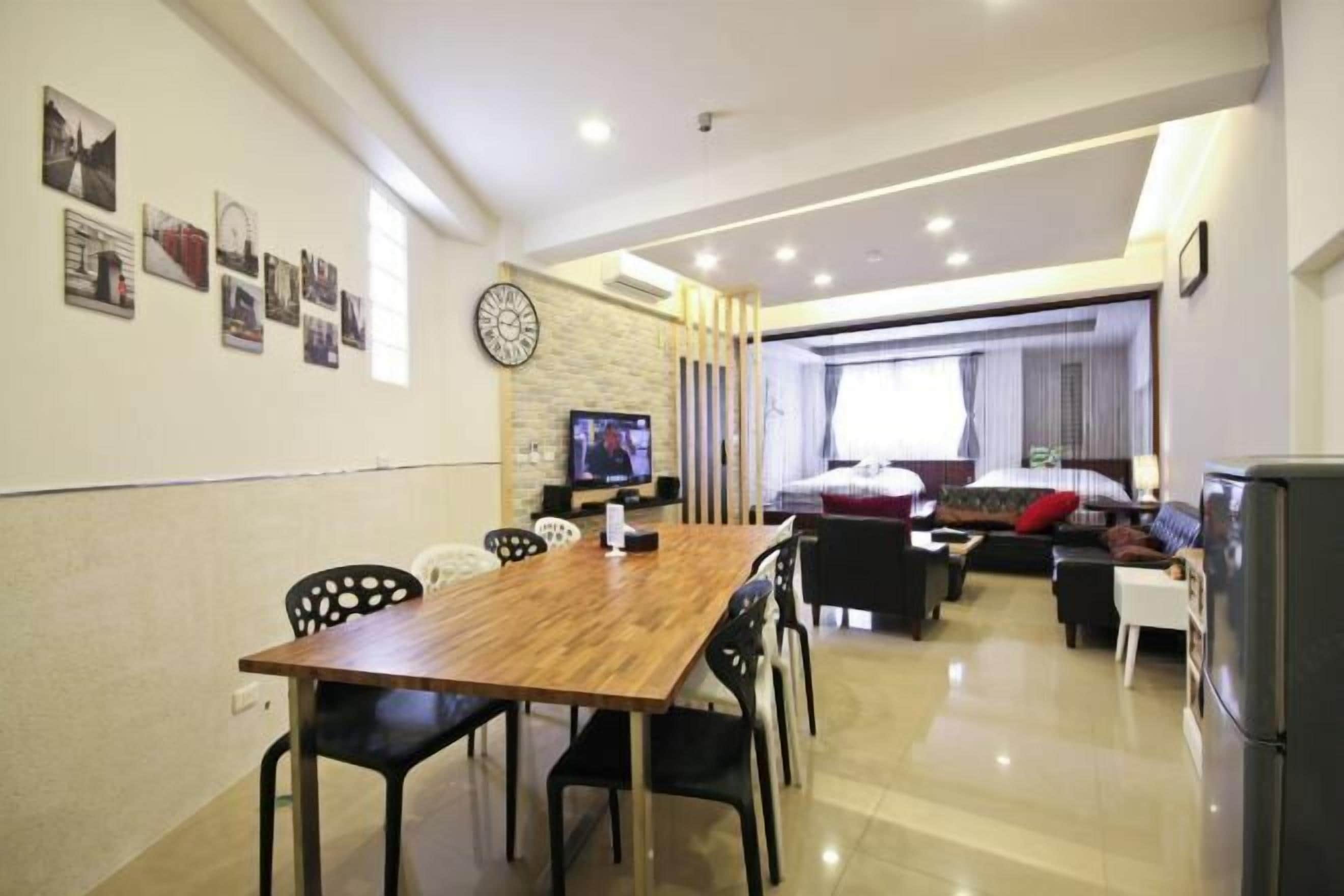 Individually furnished, blackout curtains, soundproofing, free WiFi