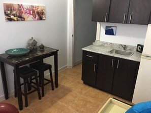 Private kitchenette
