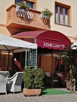 Mittagessen und Abendessen