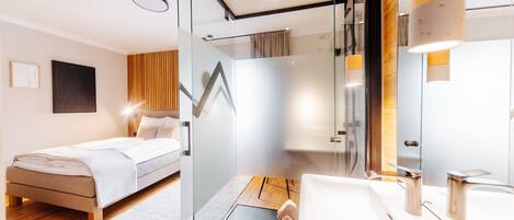 Studio Deluxe, 1 chambre, cÎté jardin