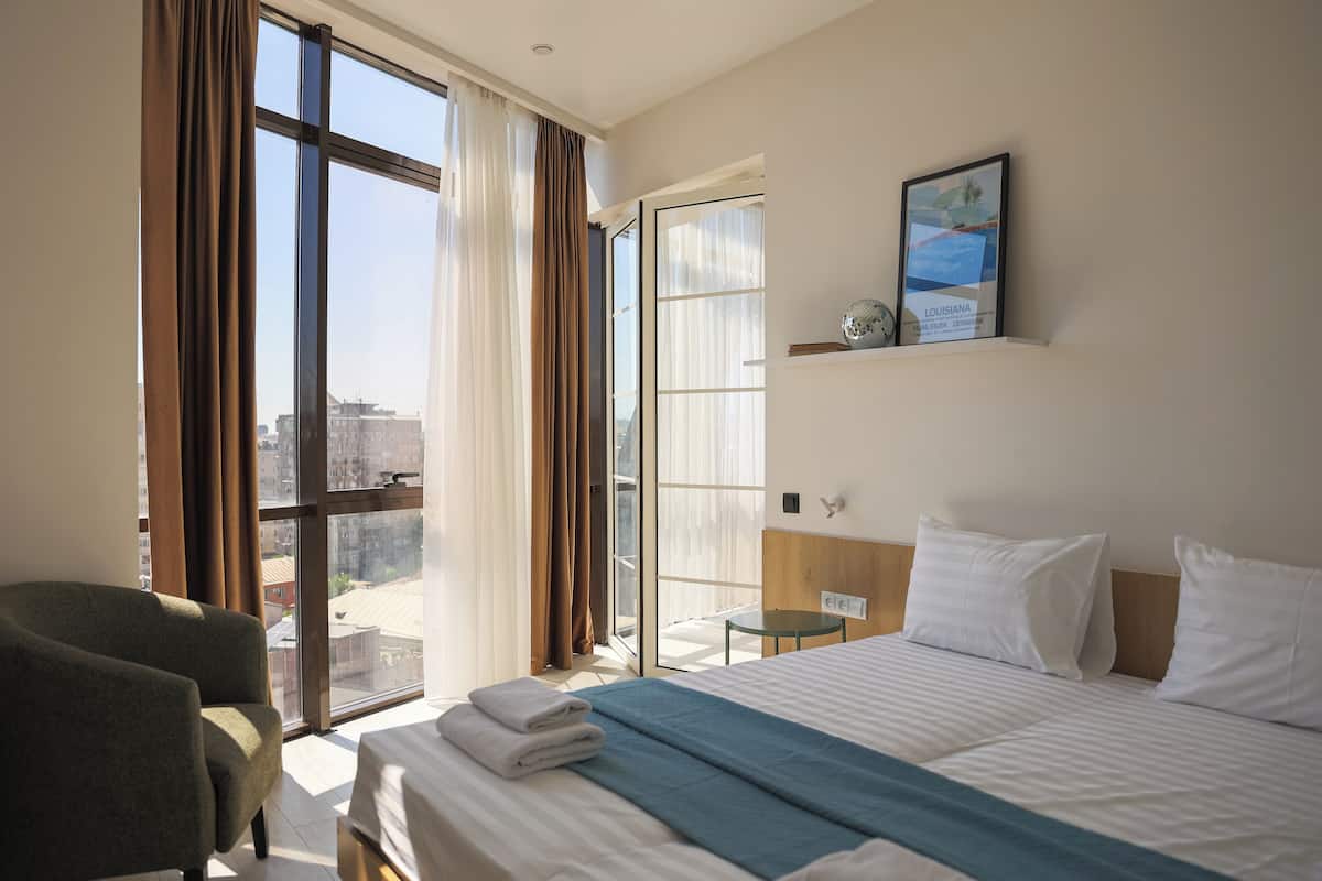 Two-Bedroom Apartment on Vardanants, 27 | 1 bedroom, Egyptian cotton sheets, premium bedding, soundproofing