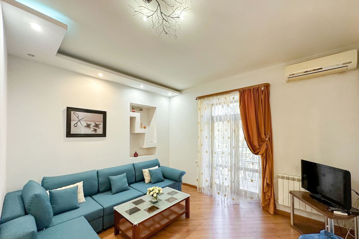 Comfort Apartment, 1 Bedroom (Parpetsi 28) | 1 bedroom, Egyptian cotton sheets, premium bedding, soundproofing