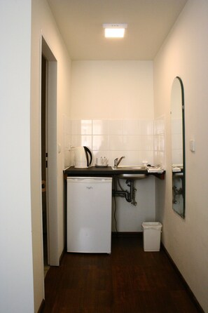 Standard Double or Twin Room | Private kitchenette - Hotelové pokoje Kolčavka (Prague)