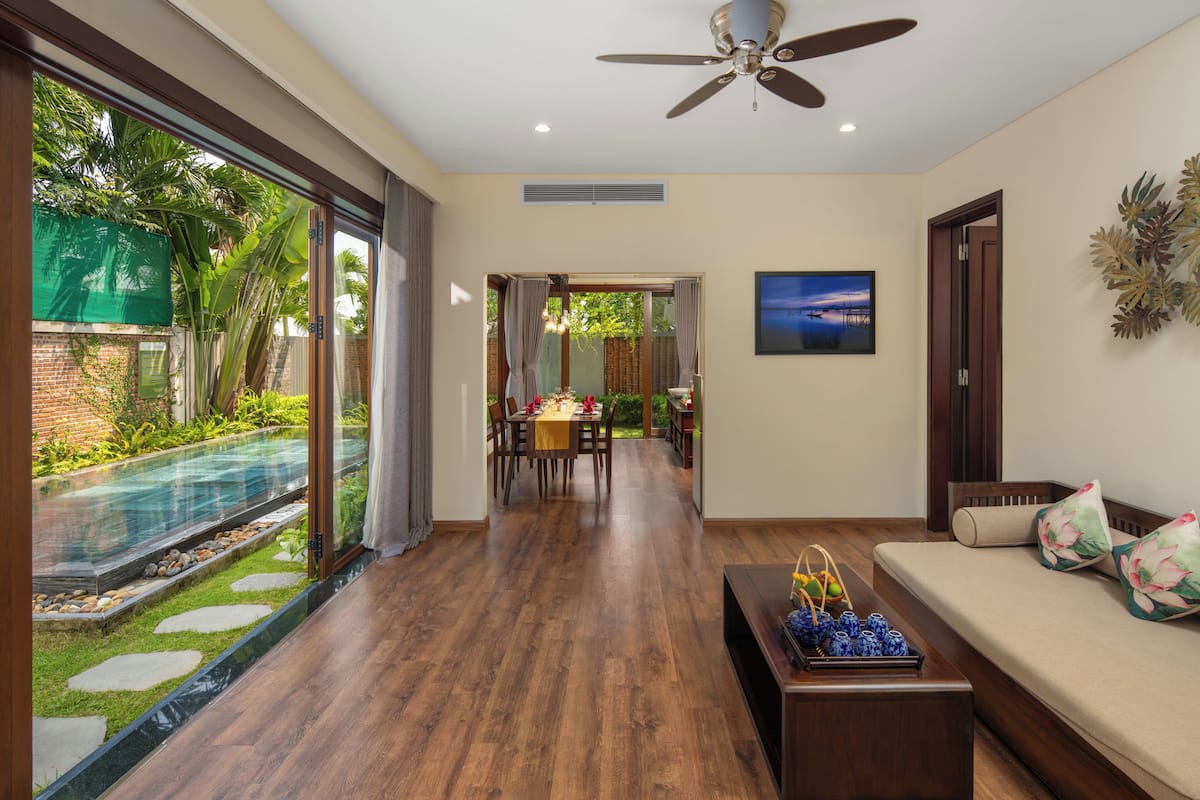 Sense Suite, Private Pool | 2 chambres, surmatelas, mini-bar avec articles gratuits