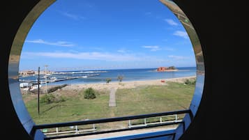 Vista a la playa o al mar