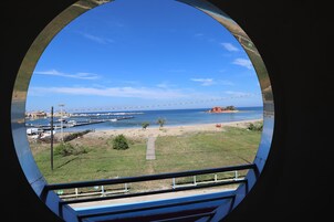 Vista a la playa o al mar