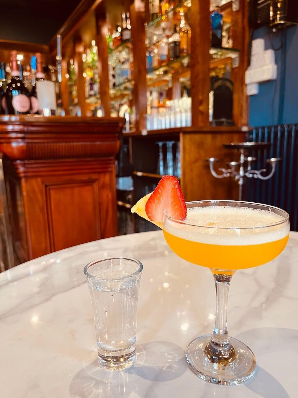 Bar (on property)