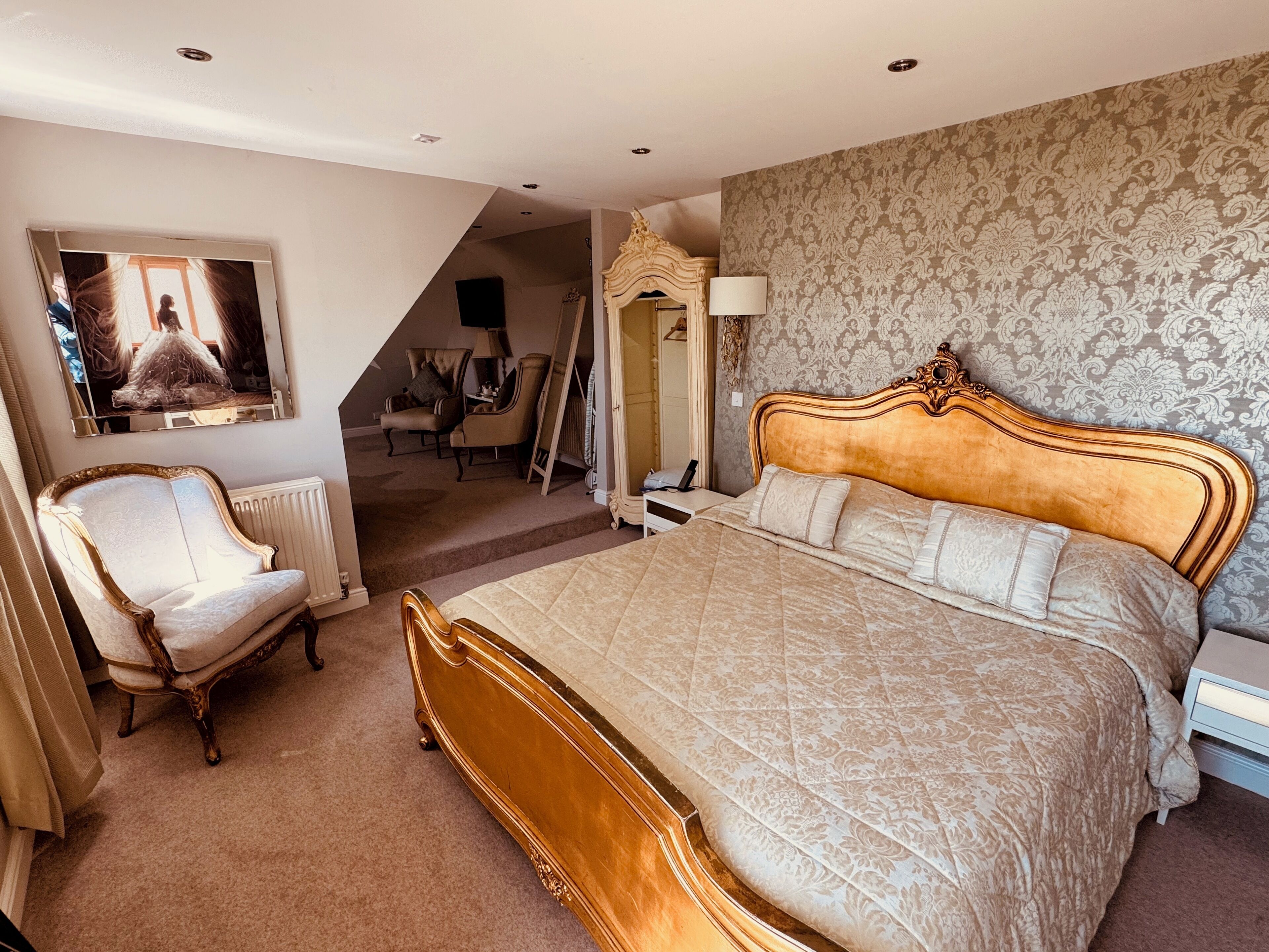 Suite with Terrace | Minibar, caja de seguridad en la habitación y wifi gratis 