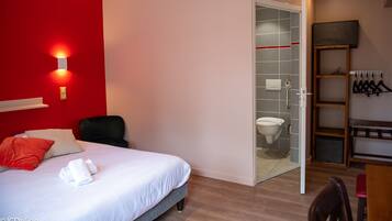 Comfort tweepersoonskamer, toegankelijk voor mindervaliden, aan tuin | Terras