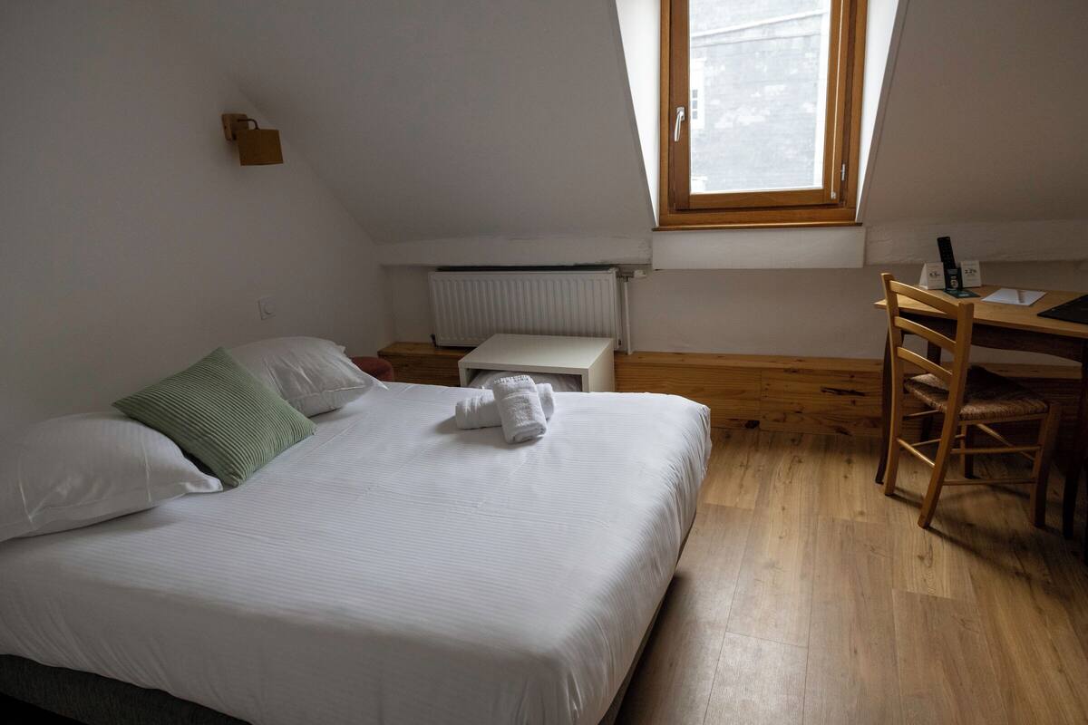Economy Double Room | Desk, soundproofing, iron/ironing board (on request), free WiFi
