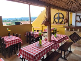 Terraza en la azotea