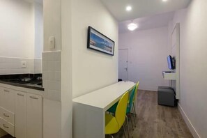 Apartamento tradicional | Comodidades do quarto