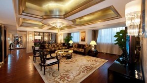 Suite – deluxe | Oppholdsrom