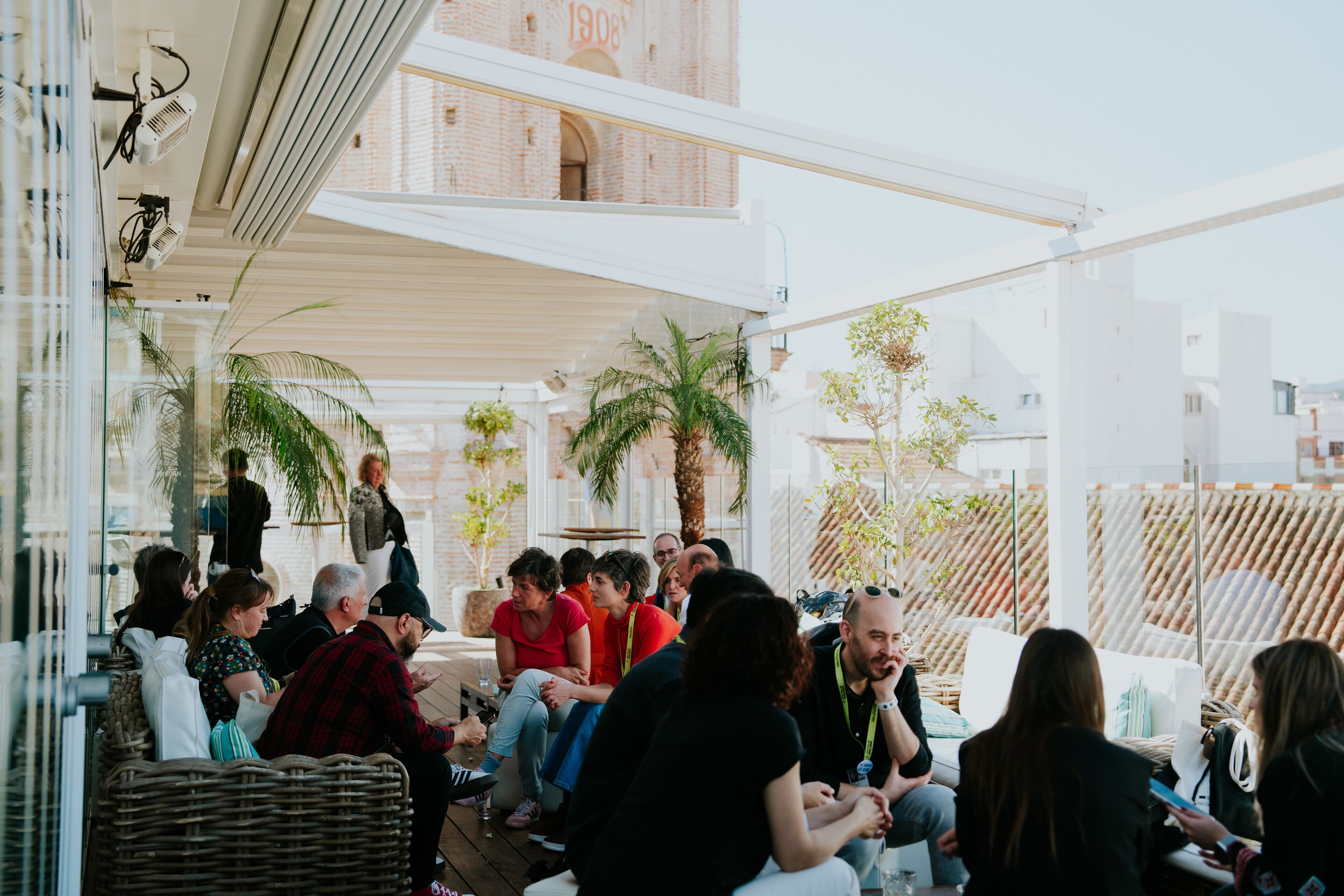 superior double room, balcony, city view | view from property