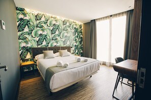 Double Room | Premium bedding, in-room safe, desk, blackout drapes - Málaga Premium Hotel (Málaga)