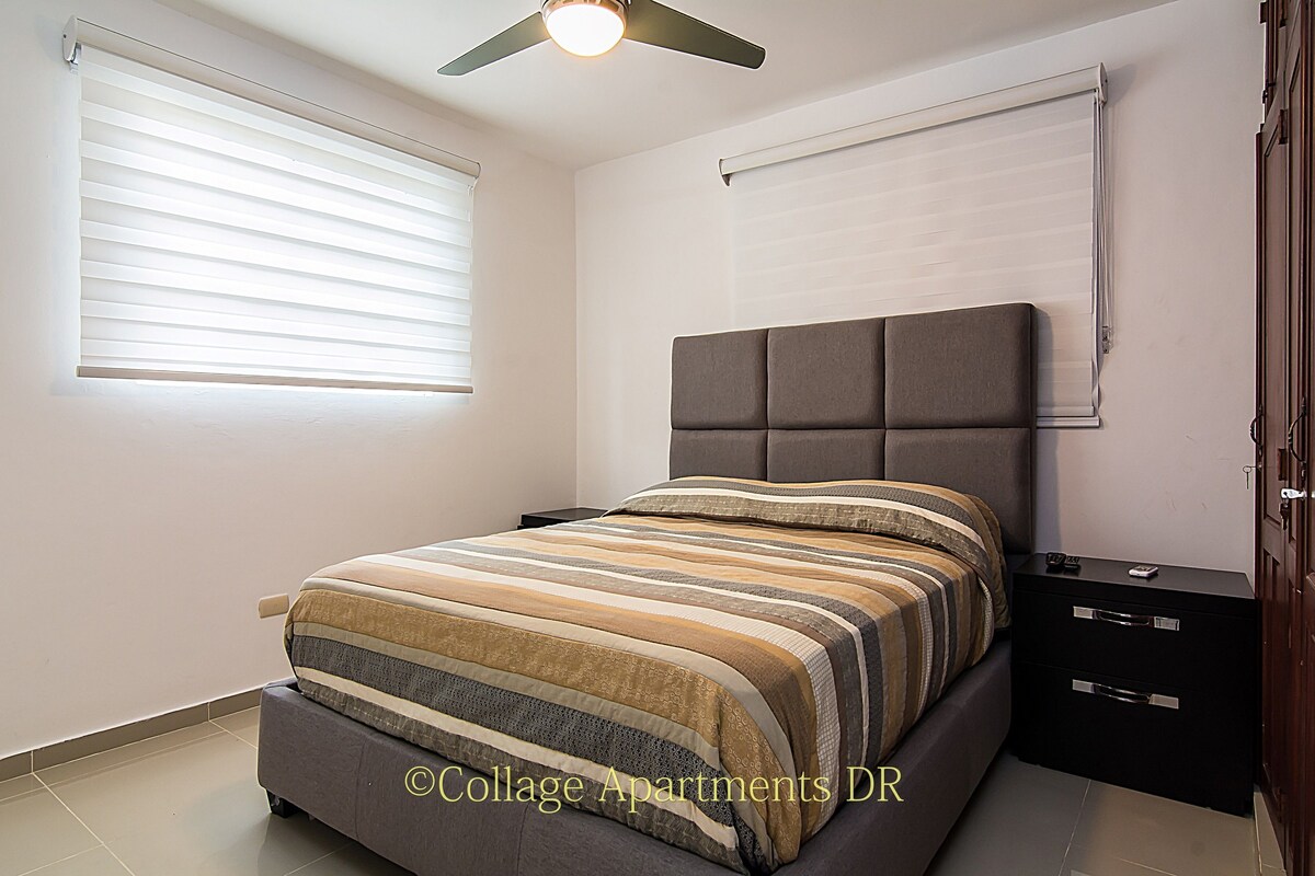 Modern Luxurious 3 bedroom apt. with 3 a/c | 1 bedroom, iron/ironing board, free WiFi