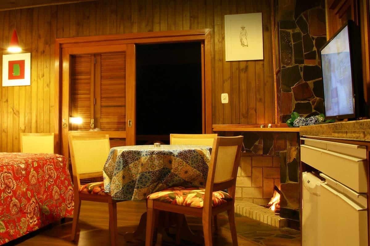 Chalezinho | Minibar, système d’insonorisation, lit d’appoint (supplément)