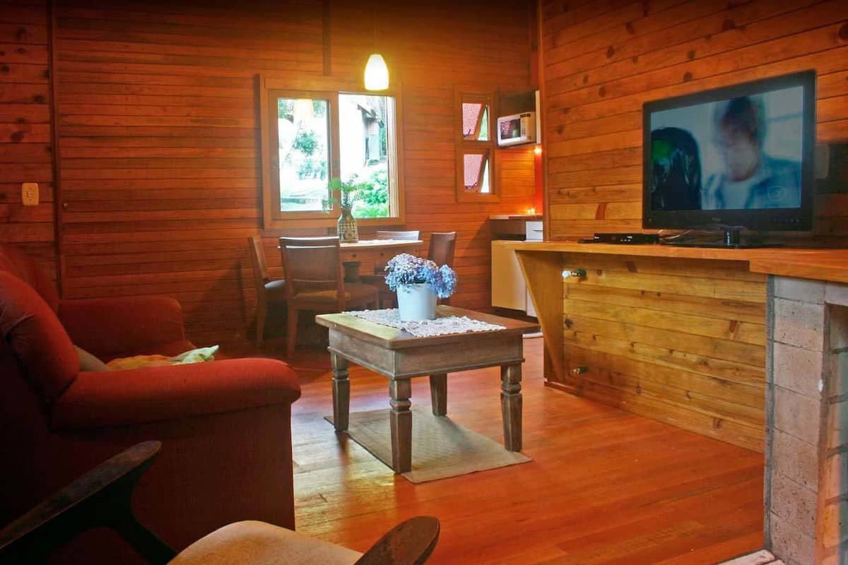 Chalet Luxo | Minibar, insonorización, camas extra y wifi gratis