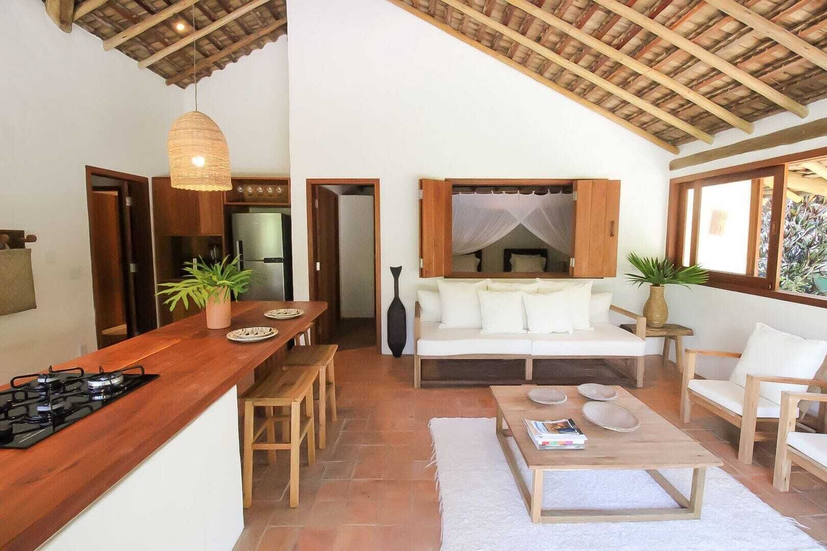 Cabaña Confort | Cocina privada | Máquina de café espresso