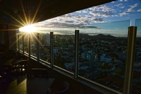 Vista desde la propiedad