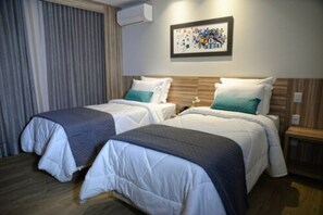 View from room - Hotel Dubai Suítes (Montes Claros)