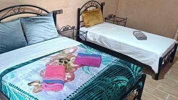 Wifi gratis y ropa de cama