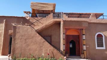 Façade de lâhĂ©bergement