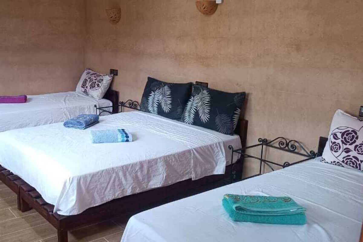 Familiekamer | Gratis wifi, beddengoed
