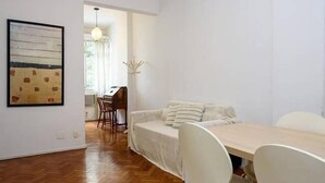 Traditioneel appartement | Woonkamer