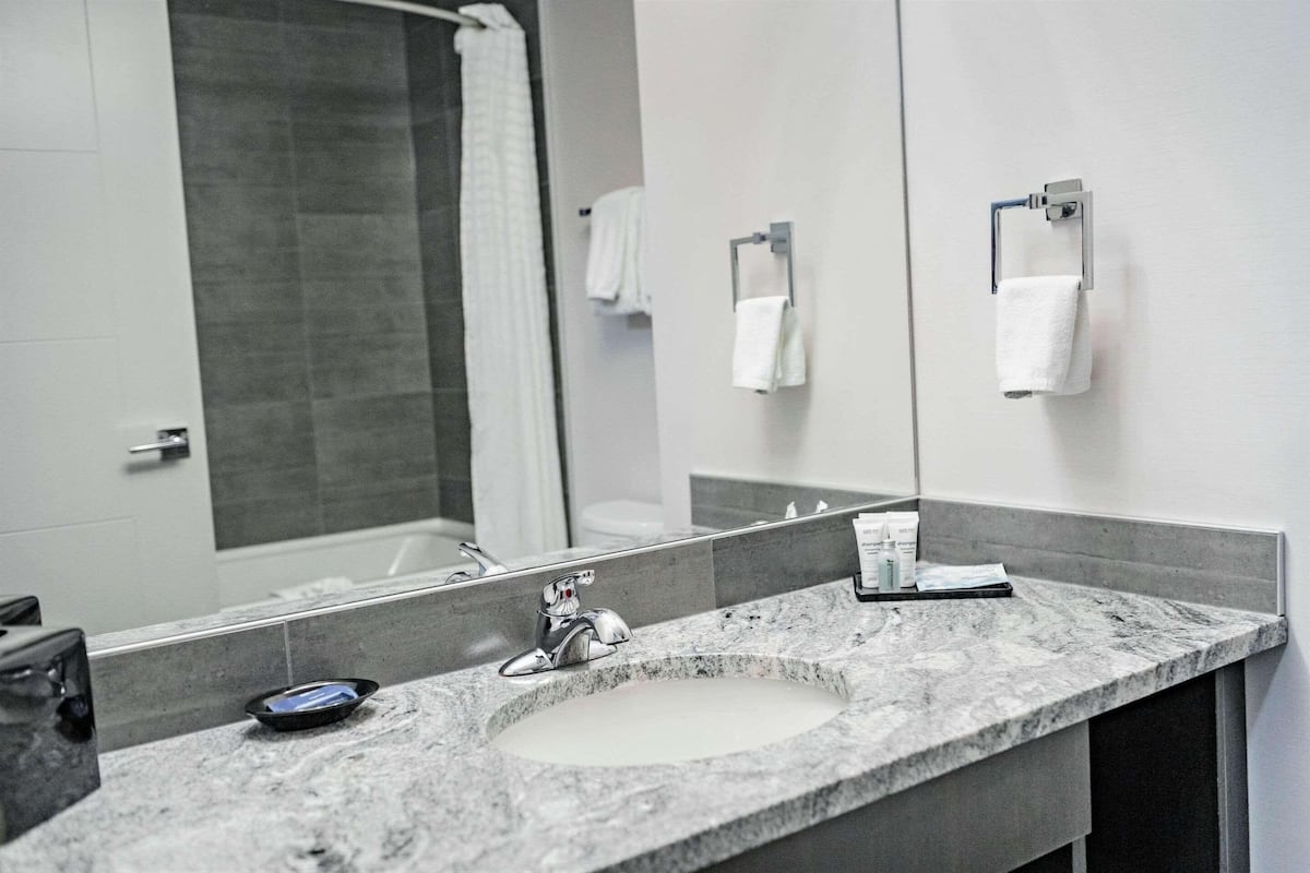 room, multiple beds, non smoking, kitchenette (extended stay) | premium bedding, desk, laptop workspace, soundproofing