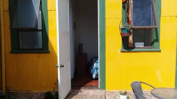 Economy Double Room, 1 Double Bed, Private Bathroom | Terrace/patio
