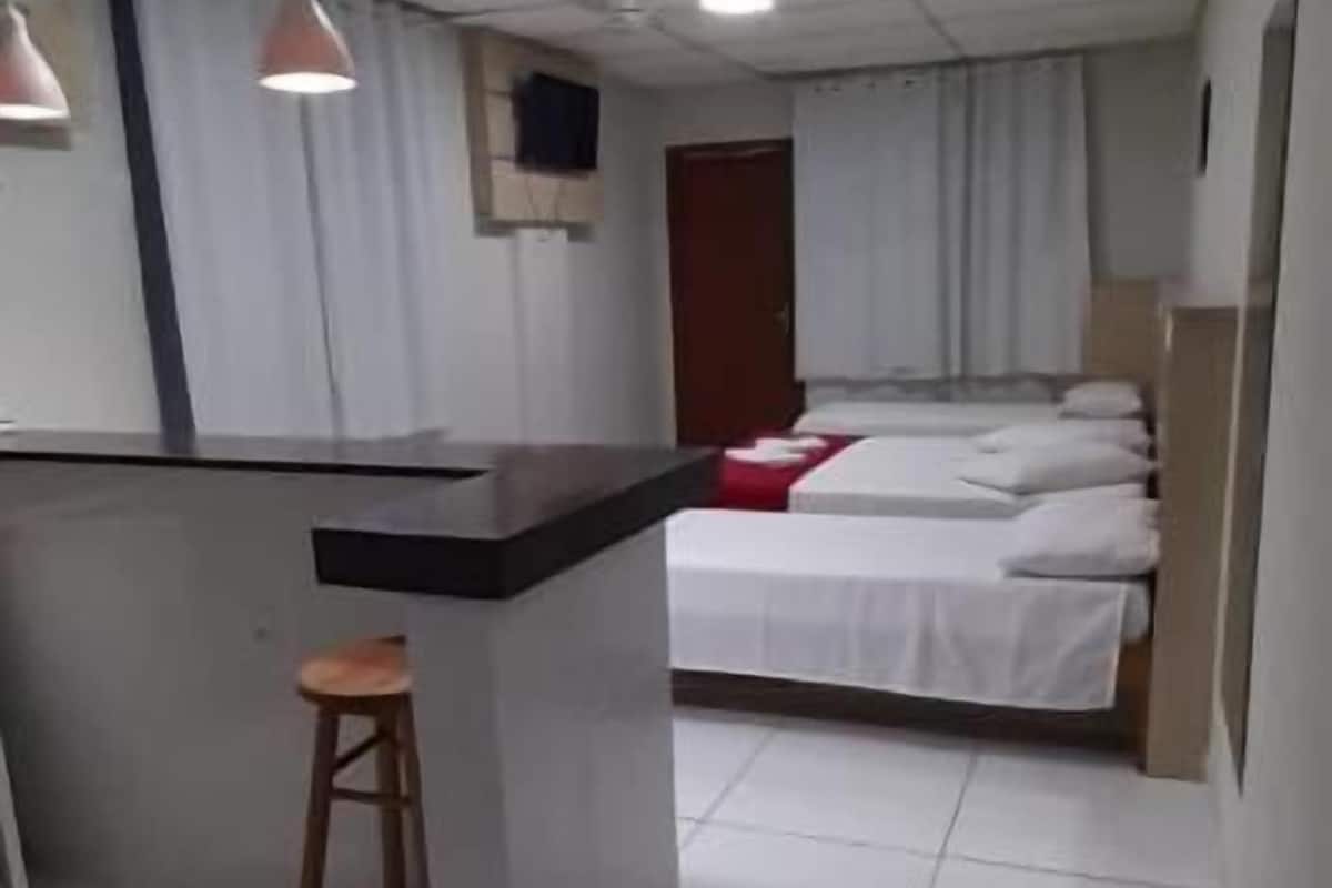 blackout curtains, free wifi