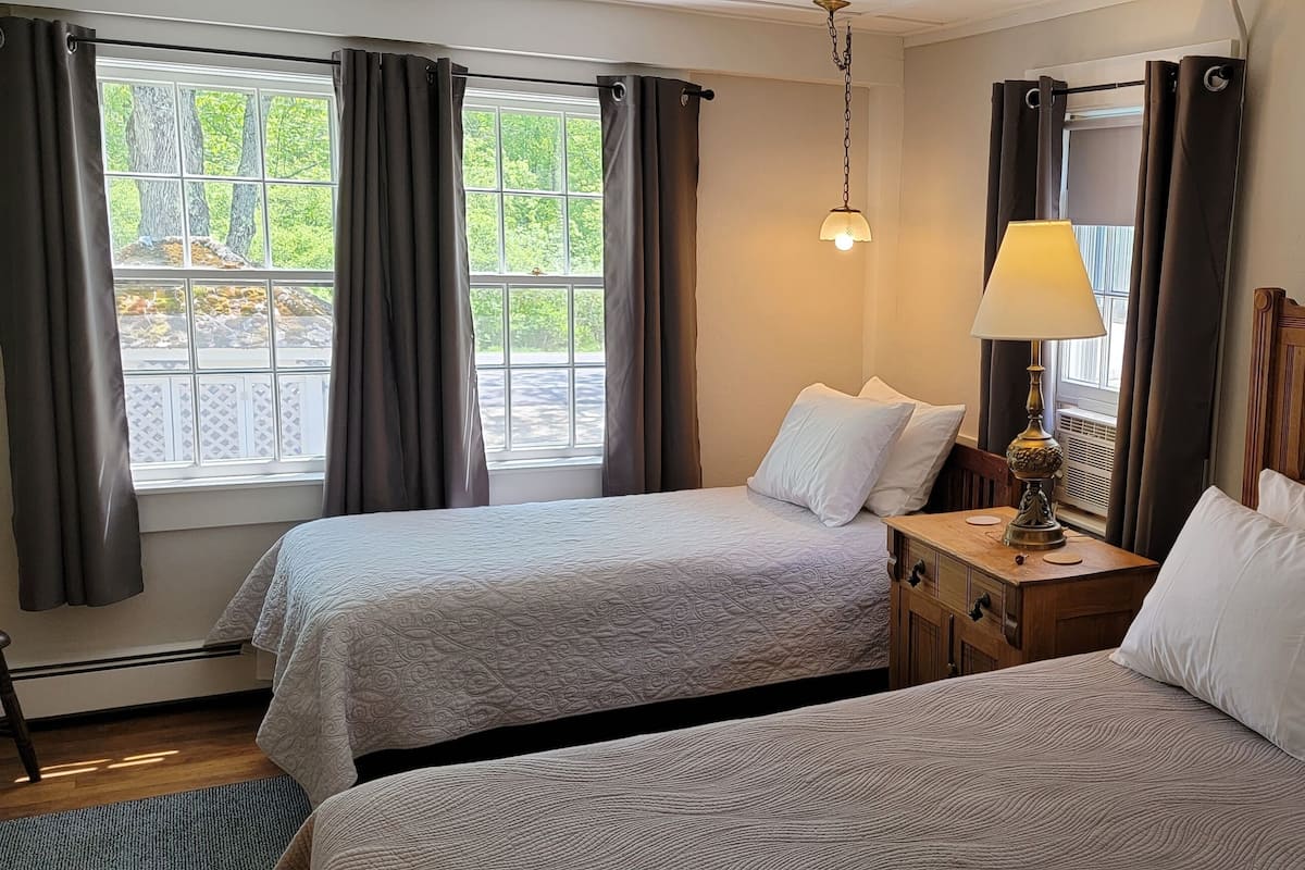 Room, Multiple Beds (Room 3) | Iron/ironing board, free WiFi, bed sheets
