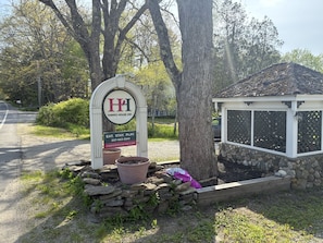 Basic Room, 1 Queen Bed, Shared Bathroom | Property entrance - Hawks House Inn (Walpole)