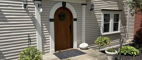 Property entrance
