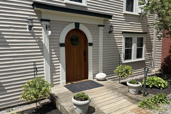 Property entrance