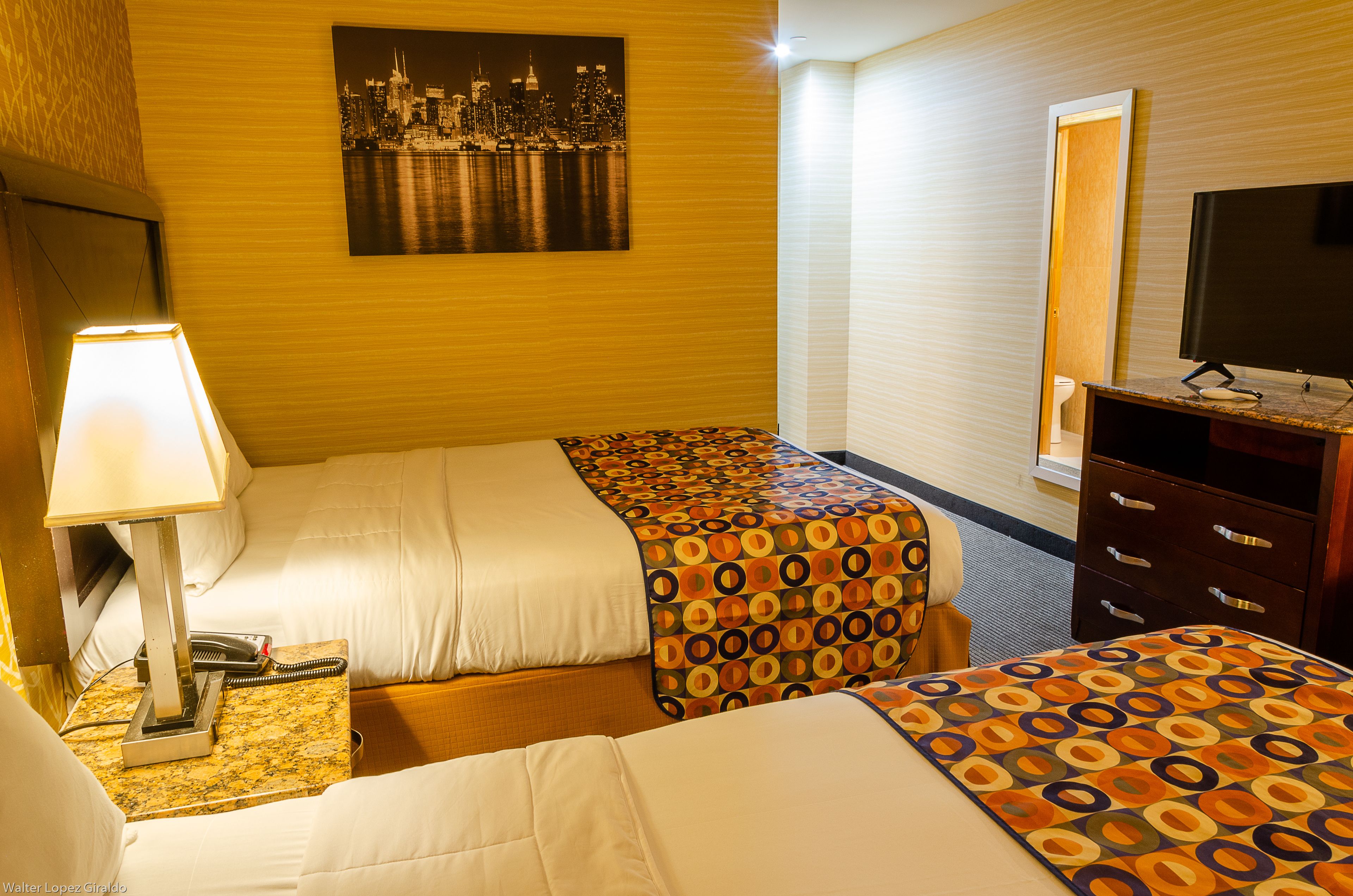 deluxe double room | 1 bedroom, premium bedding, desk, laptop workspace