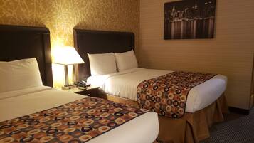 Deluxe-dobbeltværelse | 1 soveværelse, premium-sengetøj, skrivebord