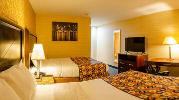 Deluxe-dobbeltværelse | 1 soveværelse, premium-sengetøj, skrivebord