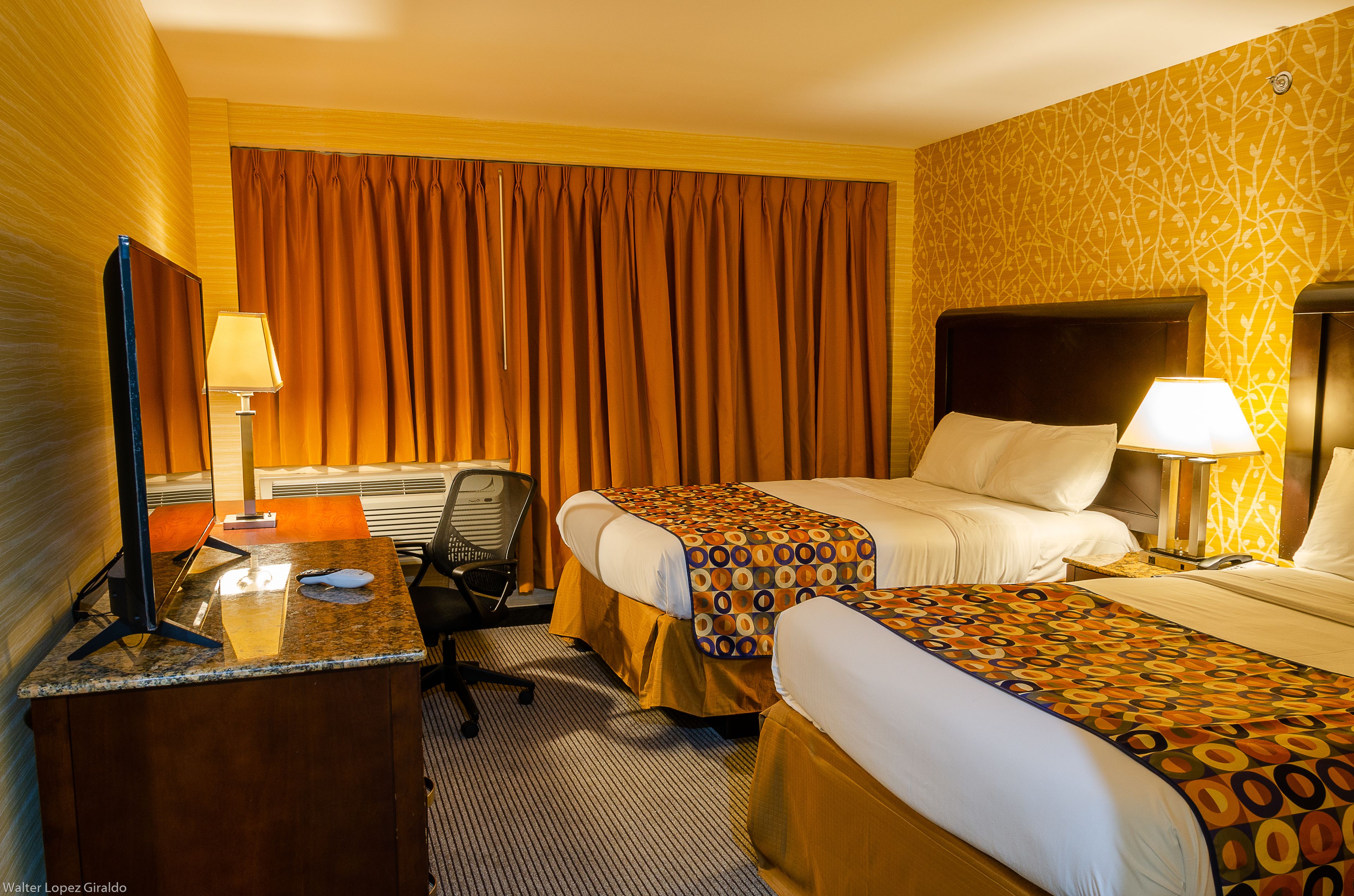 deluxe double room | 1 bedroom, premium bedding, desk, laptop workspace