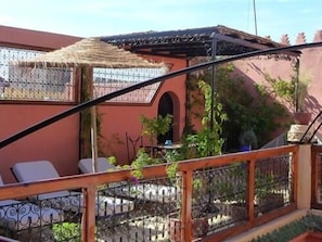 Terrace/patio - Riad Atlas (Marrakech)