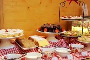 Desayuno buffet incluido todos los días