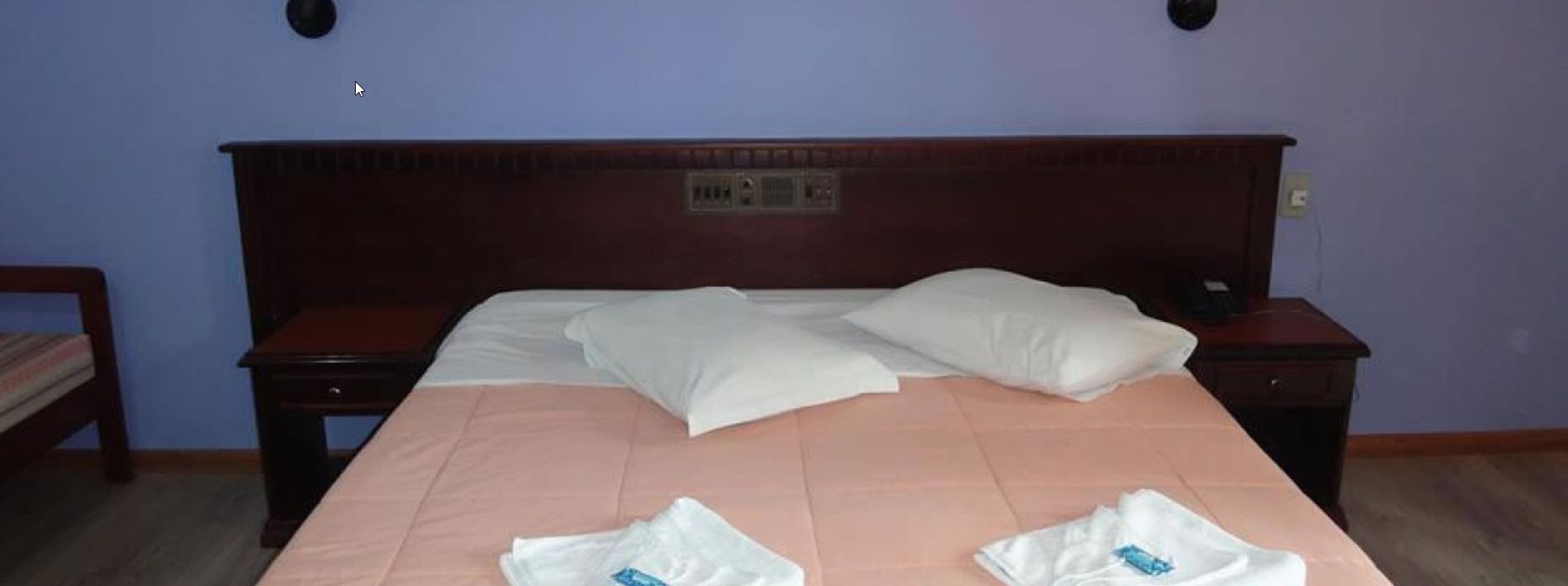 Minibar, wifi gratis y ropa de cama 